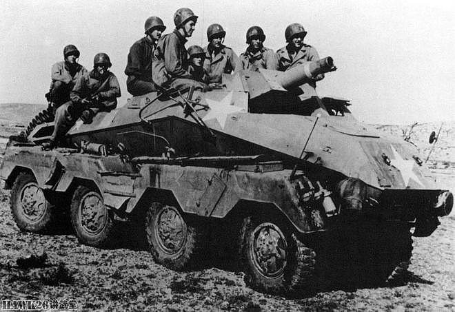 纳粹德国Sd.Kfz.233装甲支援车“软硬通吃”搭载75mm短管榴弹炮 - 10