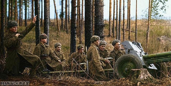 浅析：苏联OB-25步兵炮 平庸中的伟大 妥协艺术打造重要支援武器 - 11