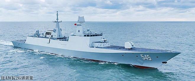 海外谈中国：054B护卫舰随航母打击群深入远洋 提供关键反潜能力 - 1