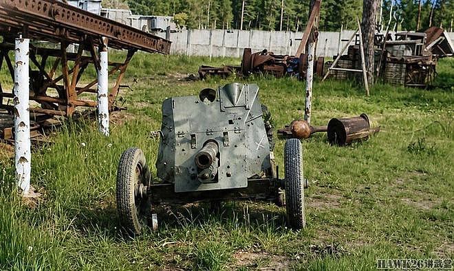 浅析：苏联OB-25步兵炮 平庸中的伟大 妥协艺术打造重要支援武器 - 10
