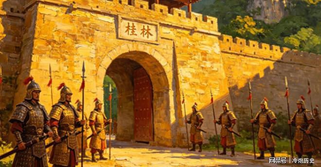 铁腕南下：明朝初年的平定广西战争 - 11
