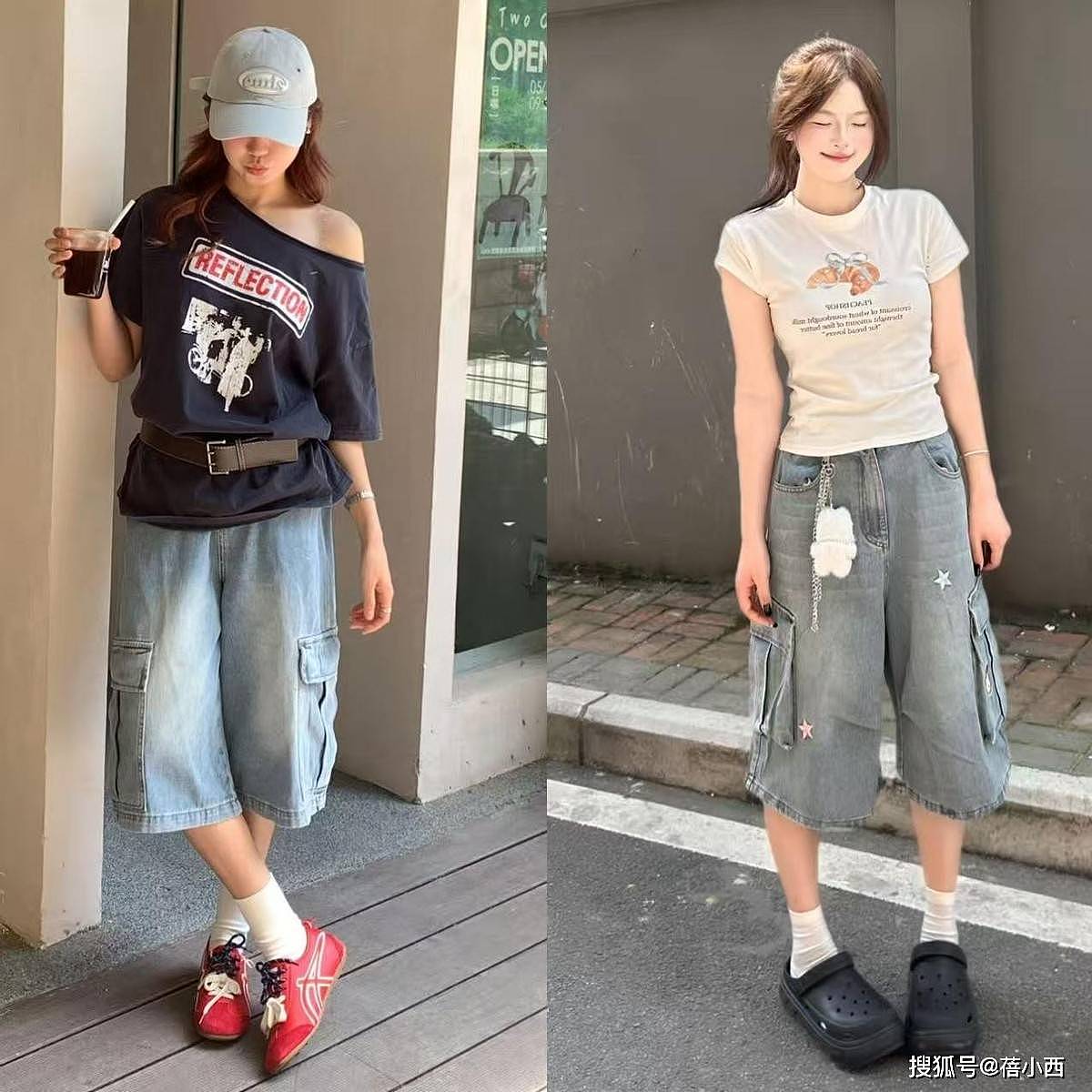 “渣男裤” 今年夏天火出圈！跟着博主这样穿，时髦松弛又减龄！ - 9