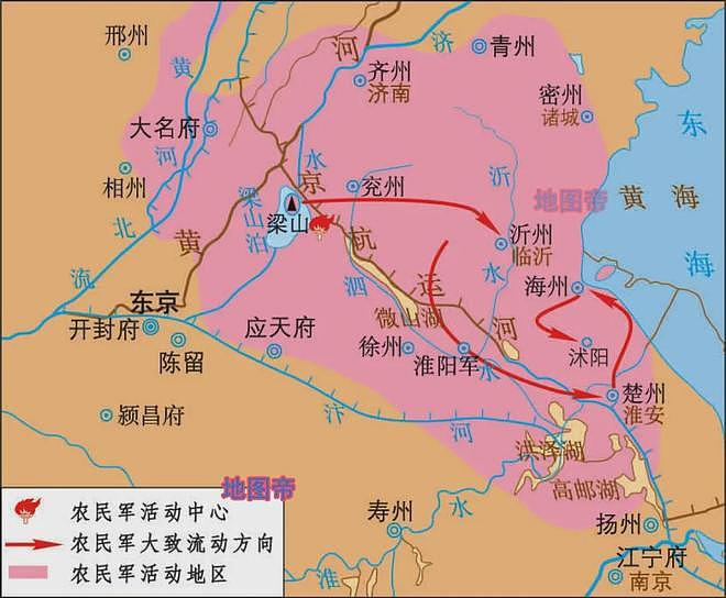 《水浒传》中八百里梁山泊，去哪儿了？ - 1