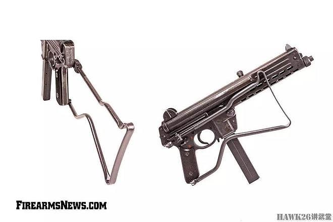图说：瓦尔特MP冲锋枪 试图重现MP40的辉煌 比HK MP5更出色？ - 7