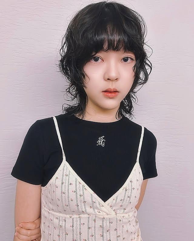 2026封神日系狼尾卷发！显脸小不挑人，懒人氛围感天菜 - 8