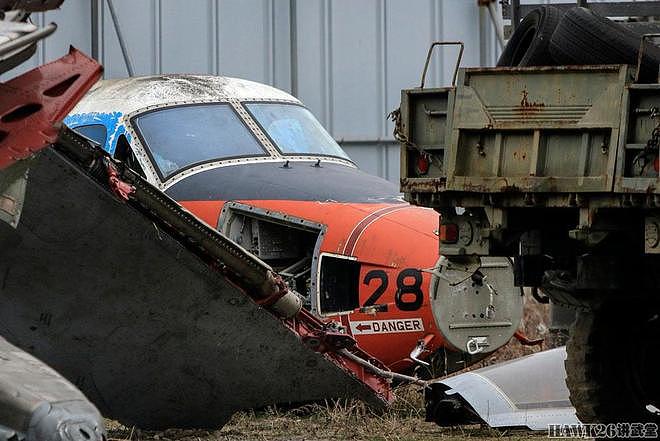 日本摄影师公布F-4EJ战斗机残骸照 昔日空自主力战机 被粗暴拆解 - 8