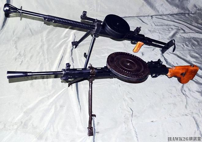 图说：DT-29坦克机枪 配备苏联所有装甲车辆 同类武器生产量冠军 - 3
