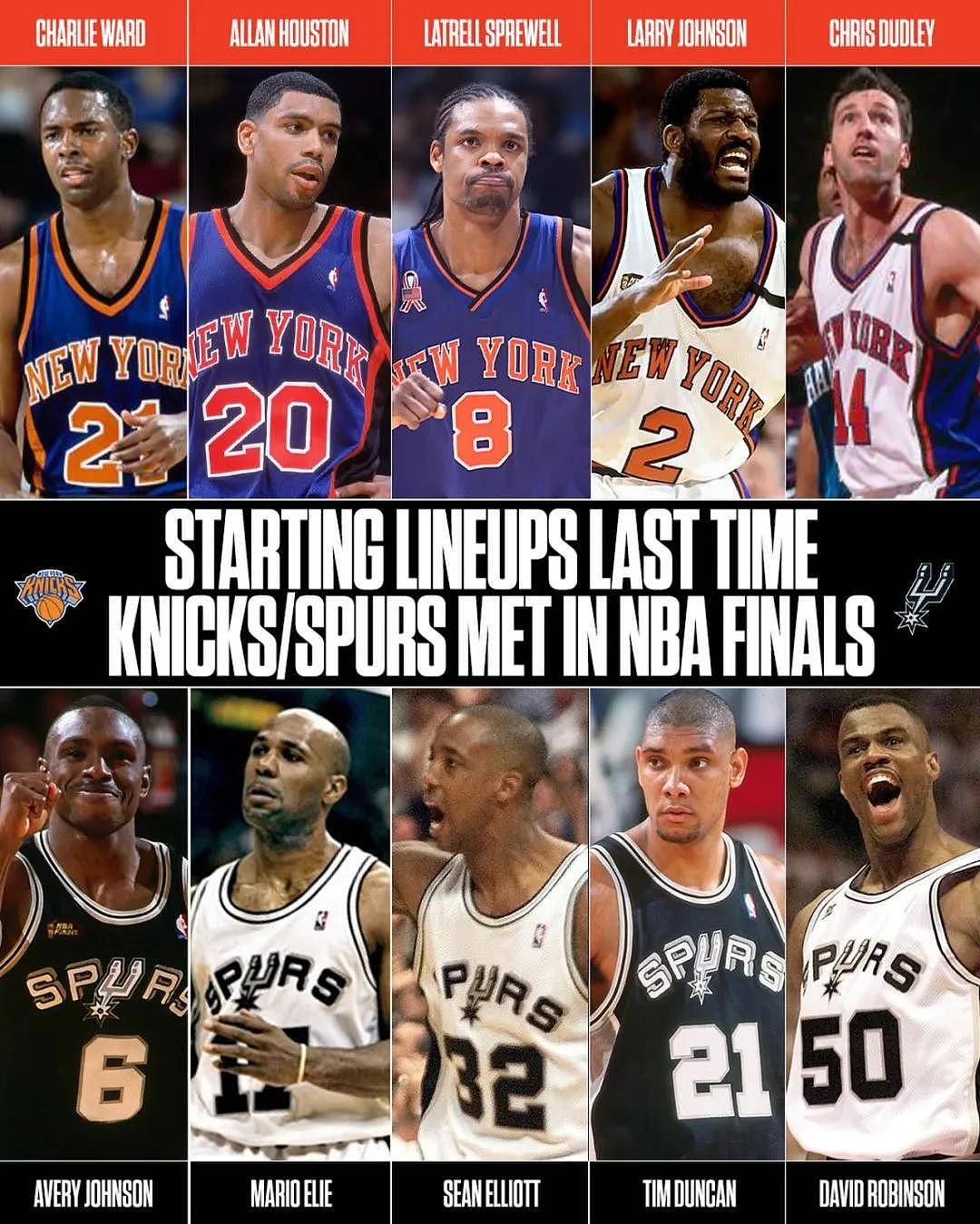 福斯特来了！NBA公布总决赛裁判！马刺大闸锁死布伦森 - 4