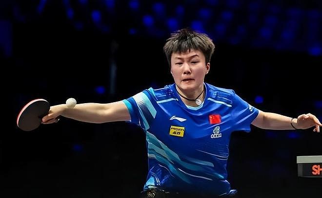 恭喜！中国女乒21岁黑马崛起战亚运：世界第105名，却曾3-1赢蒯曼 - 1