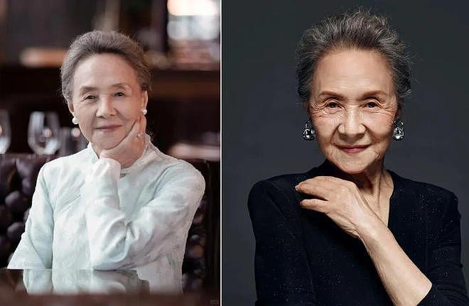 女人老了别只追求“驻颜有术”了，3个变美小技巧，做好1个就洋气 - 15