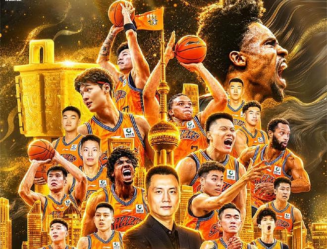 64+58+80！中国男篮24岁神枪闪耀总决赛：上海冠军功臣看齐朱芳雨 - 2