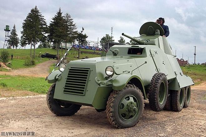 图说：BA-11重型装甲车 二战前苏联最后一次大胆尝试 仅生产17辆 - 1