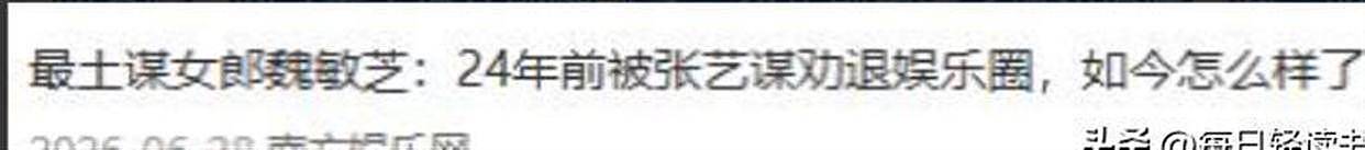魏敏芝现状:赴美转行做导演,定居夏威夷,如今40岁胖到难辨认 - 22