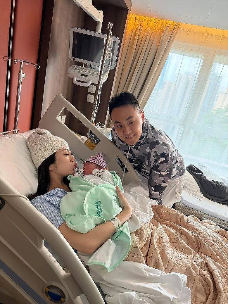 恭喜!TVB“拜金港姐”宣布生子,被赞最靓新手妈妈 - 5
