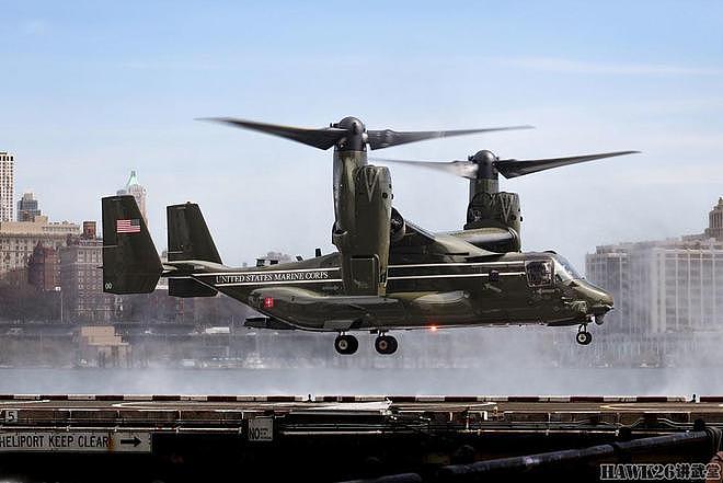 浅析：VH-92A执行“海军陆战队一号”任务？烧伤草坪只是小问题 - 6