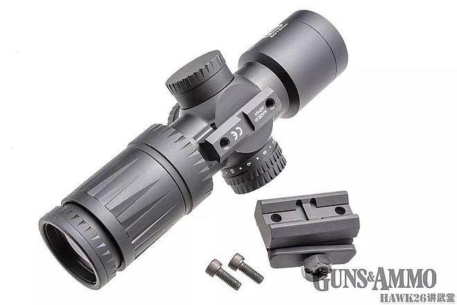 评测：EOTech Vudu 3-9×32瞄准镜 紧凑外形“浓缩的都是精华” - 5