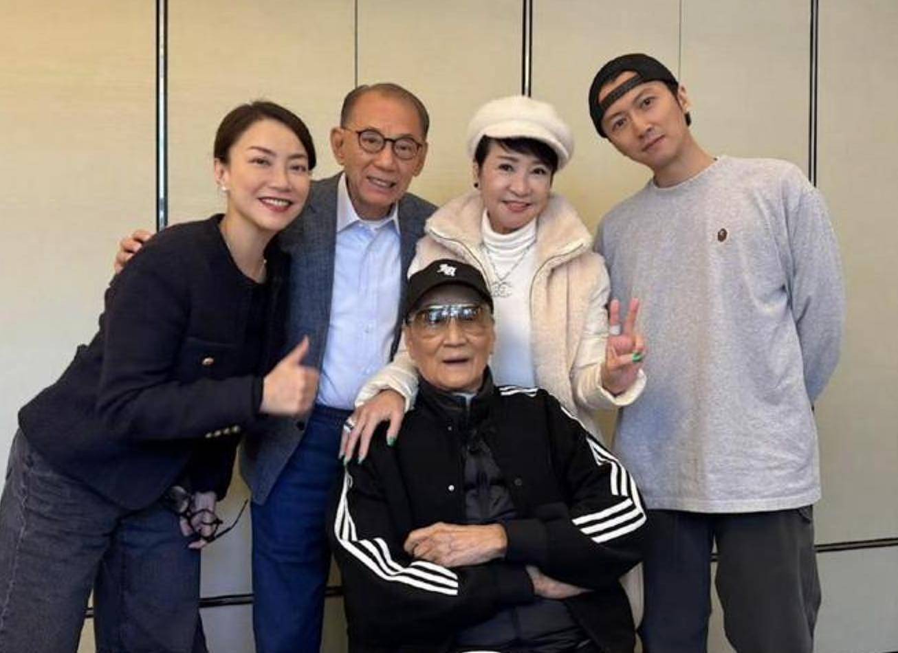 89岁谢贤去世,超1亿遗产分配曝光,小49岁前女友coco悲痛悼念 - 5