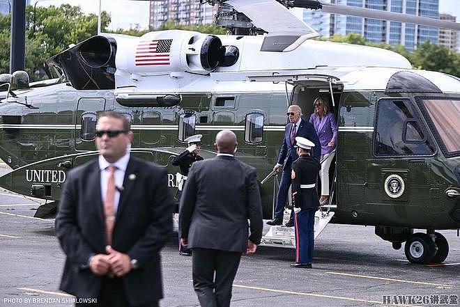 浅析：VH-92A执行“海军陆战队一号”任务？烧伤草坪只是小问题 - 2