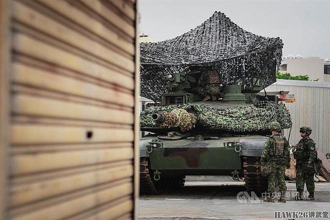 海外谈中国：M1A2T首次公开参与战备演习 伪装网的作用不容小觑 - 6
