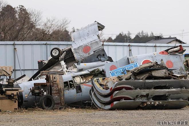 日本摄影师公布F-4EJ战斗机残骸照 昔日空自主力战机 被粗暴拆解 - 6