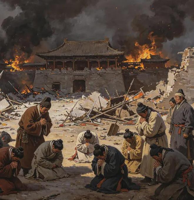 轰然倒塌：灭亡前的渤海国军队兴衰 - 17