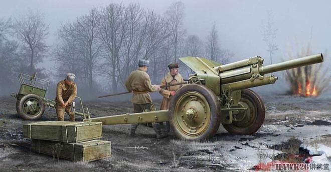 图说：苏联1938型122mm榴弹炮“二战胜利武器”是如何诞生的？ - 1