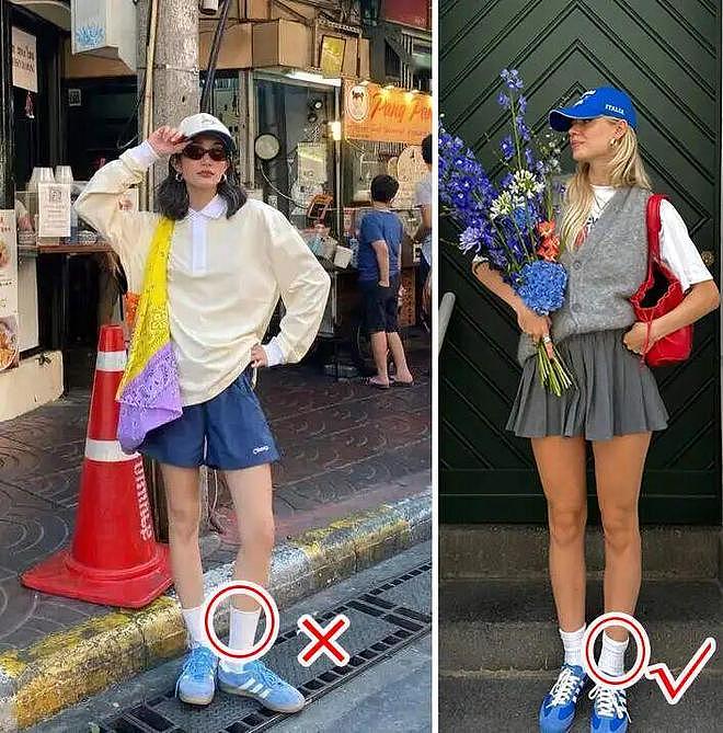 我试了几十双鞋子才发现：最适合50＋女人的其实是德训鞋，太好搭 - 18