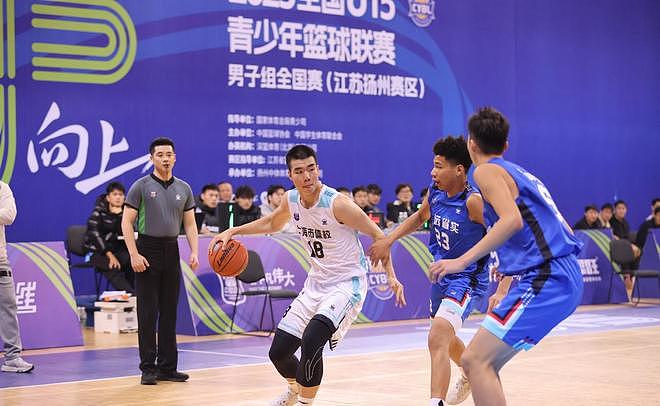恭喜！中国男篮16岁2米03新星闪耀世少赛：新丁彦雨航轰23+6真猛 - 5