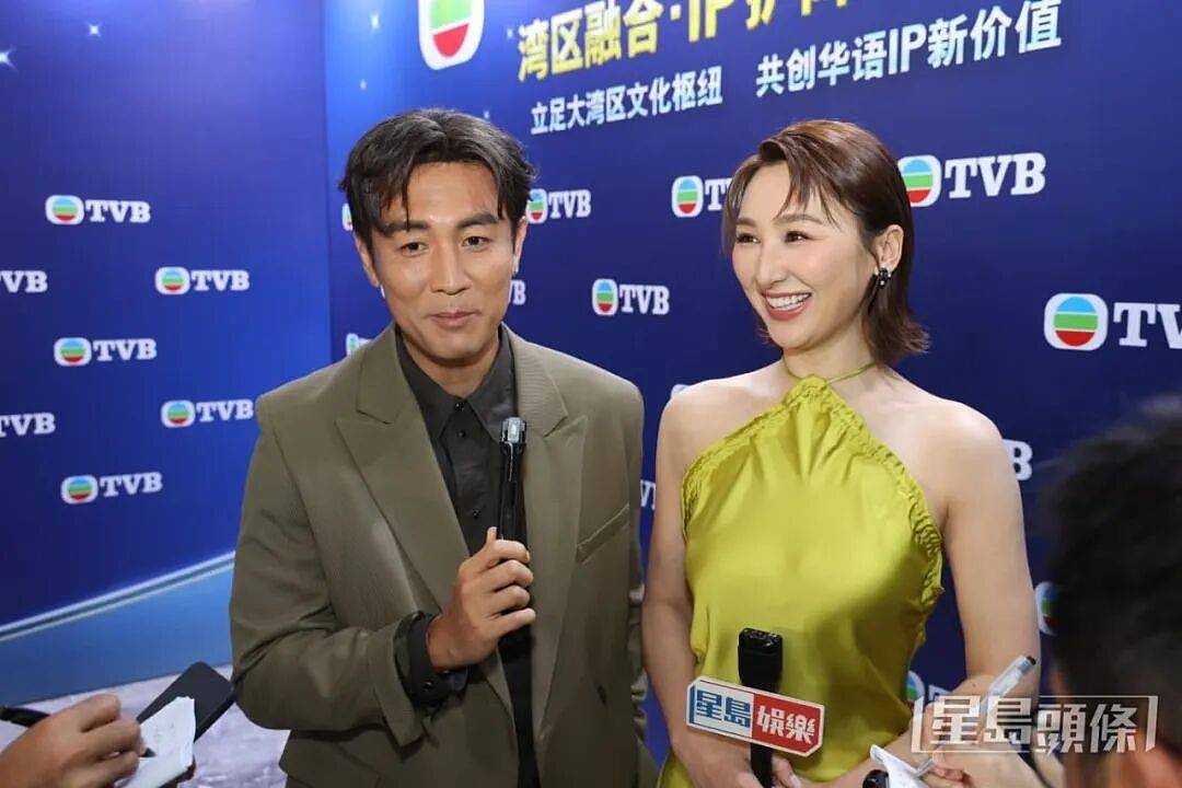 《新闻女王3》与外传有望开拍,tvb视帝想延续与佘诗曼感情线 - 2
