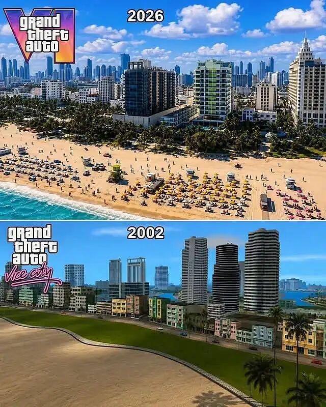 GTA6这次不跳票了！还真不习惯 - 34