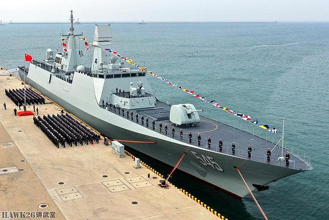 海外谈中国：054B护卫舰随航母打击群深入远洋 提供关键反潜能力 - 10