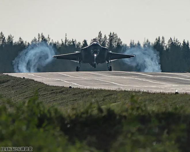 荷兰空军F-35A隐形战机降落芬兰公路 西欧各国相继提高战备水平 - 7