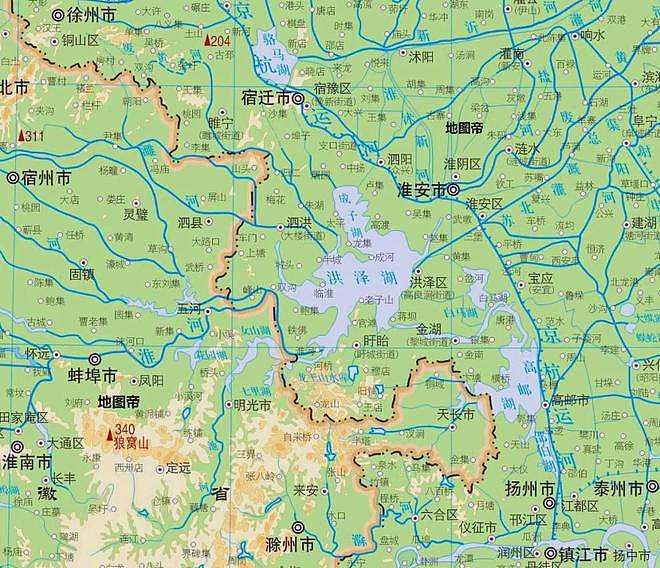 为何守江必守淮，淮安对南京意味着什么？ - 4