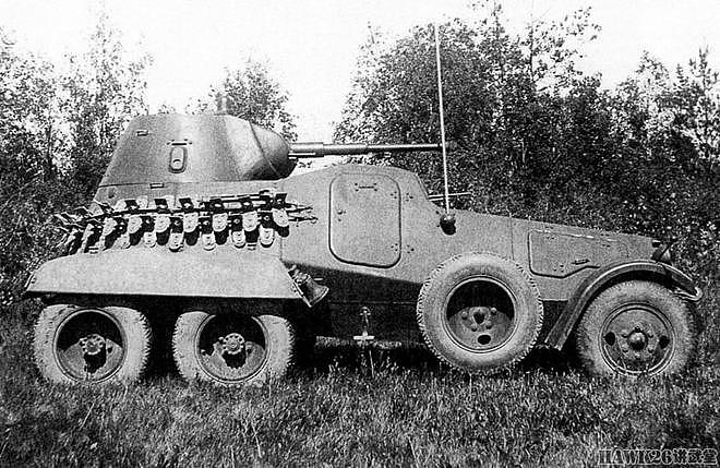 图说：BA-11重型装甲车 二战前苏联最后一次大胆尝试 仅生产17辆 - 12
