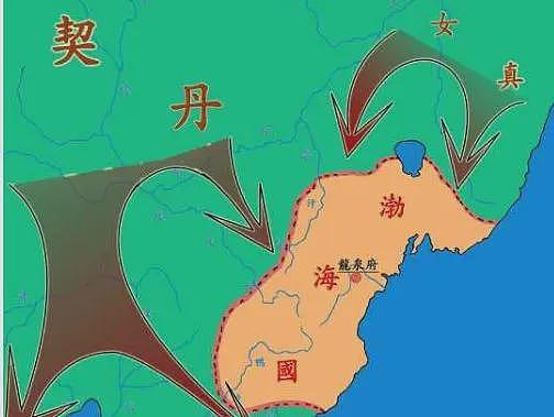 轰然倒塌：灭亡前的渤海国军队兴衰 - 16