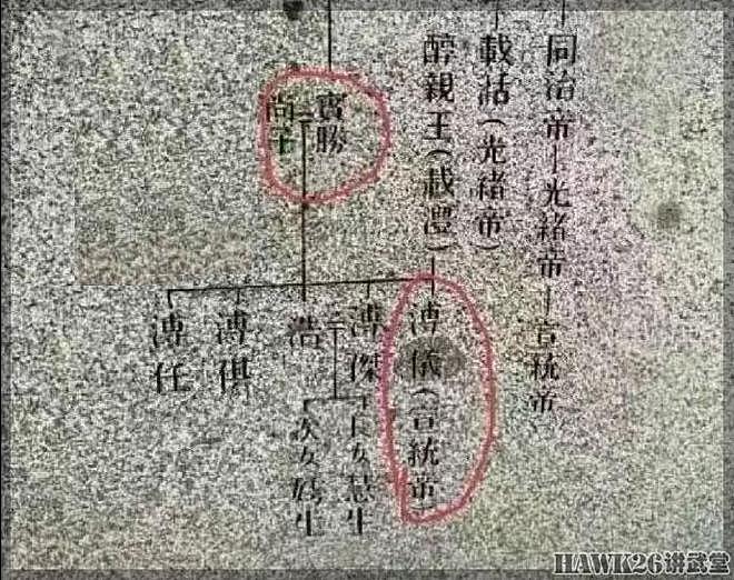 辟谣：溥仪亲妈是日本贵族？没文化真可怕 说一说家谱应当怎么看 - 3