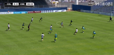 依合散救赎，U19国足土伦杯第二胜 - 6