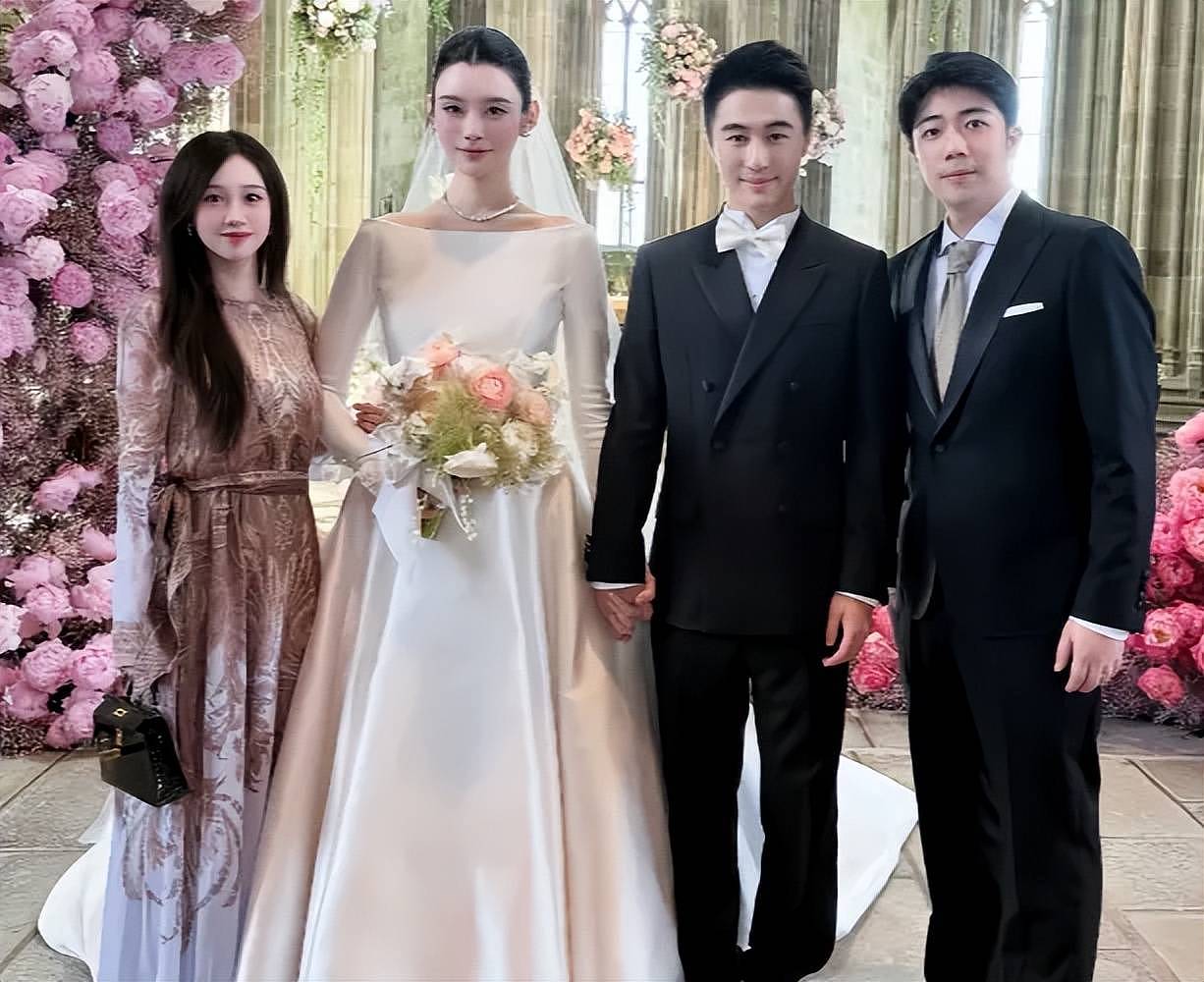 奚梦瑶婚礼细节太讲究！古董裙和奚梦瑶同岁，项链暗示家族地位 - 16
