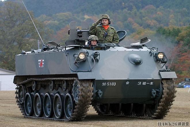 日本摄影师分享56式装甲运兵车原型车照片 70年前曾参与陆自竞标 - 5