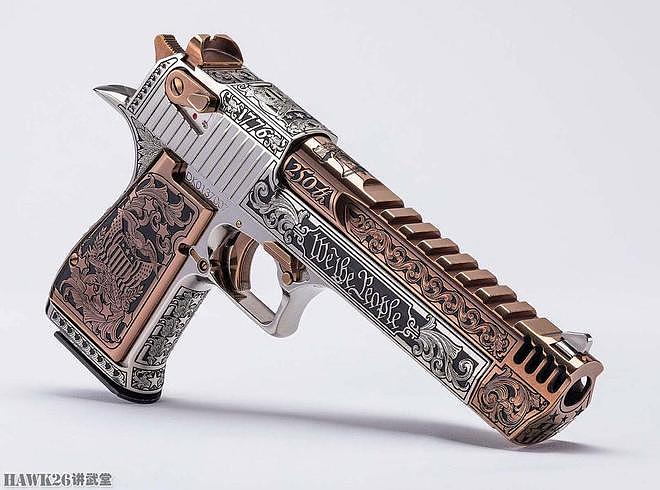 马格南研究所公司推出“自由250周年”定制版“沙漠之鹰”手枪 - 2