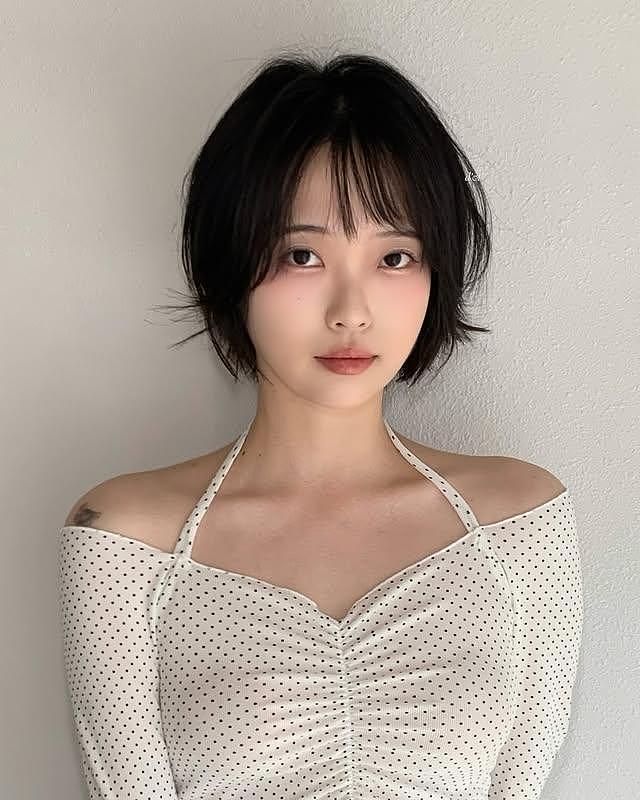 2026夏季韩式短发封神合集！不挑脸型懒人百搭，剪完直接换气质 - 11