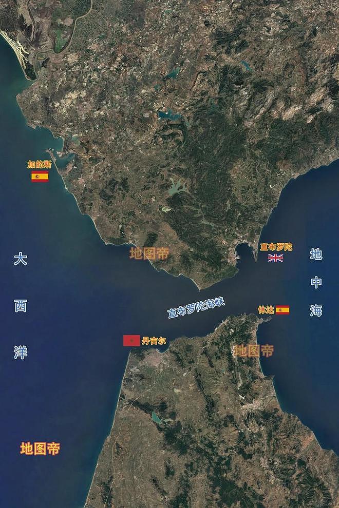 直布罗陀海峡上能架桥，连接欧洲非洲吗？ - 5