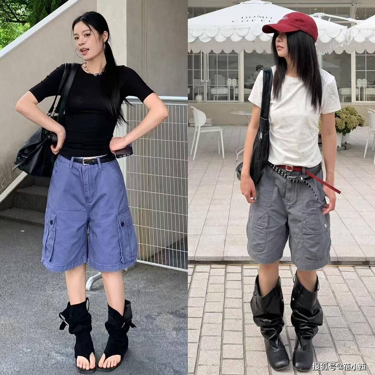 “渣男裤” 今年夏天火出圈！跟着博主这样穿，时髦松弛又减龄！ - 8