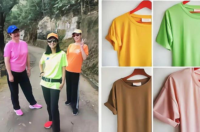 夏天不建议50+女人穿的6件T恤，不好看还显廉价，看看你有没？ - 2
