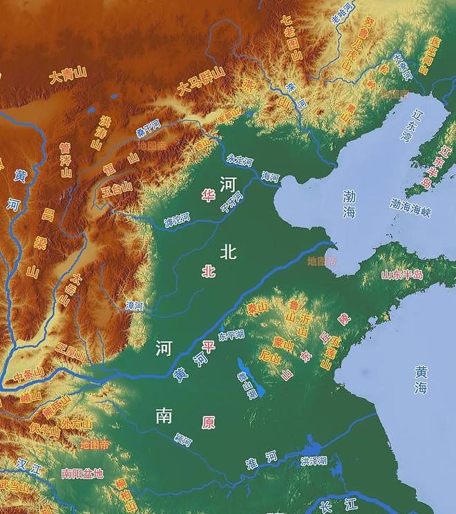 河北、河南以黄河为界，还是以漳河为界？ - 1