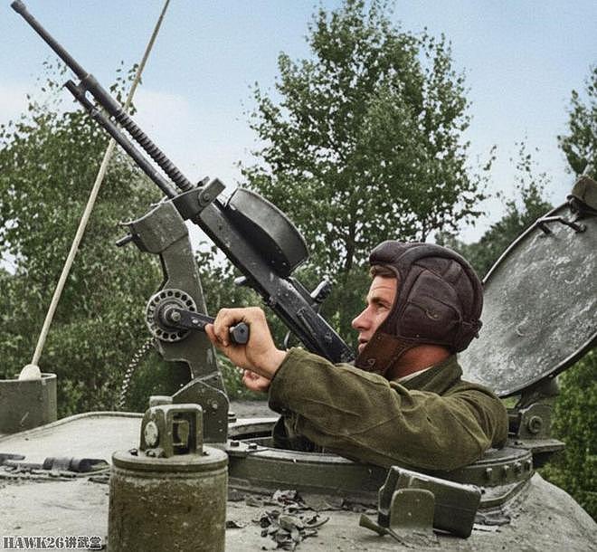 图说：DT-29坦克机枪 配备苏联所有装甲车辆 同类武器生产量冠军 - 8