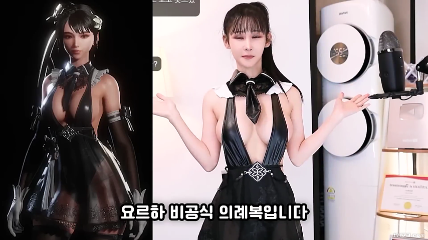 《剑星》居然还有第三位体模！韩国COSER揭秘游戏服装设计幕后 - 4