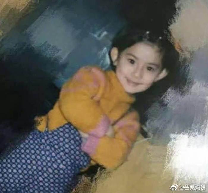孟子义被误会整容脸的原因就是童年照发晚了… - 2