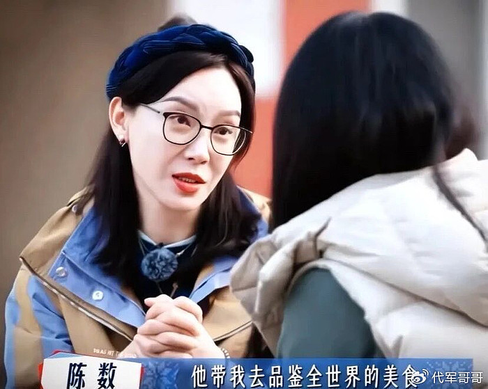 陈数首谈14年婚姻,盲目听从丈夫安排,身患重病后悔了吗? - 4