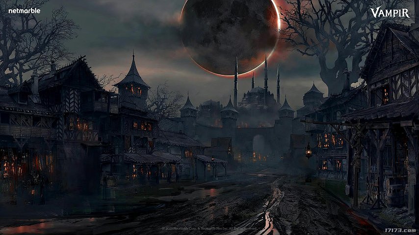 《天堂：革命》开发人员打造 MMORPG新作《吸血鬼》视频放出 - 4